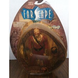 Toy Vault Farscape Series 1 Ka Dargo Action Figure Sealed
